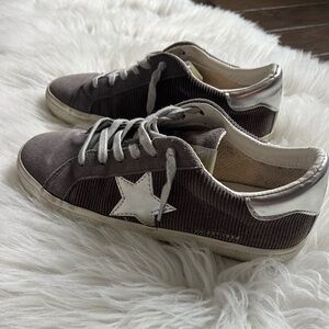 Vintage Havana Juliette grey corduroy size 8
